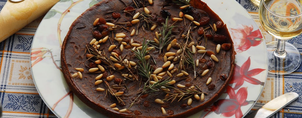 Visite du marché et expérience culinaire dans la maison de Cesarina à Sienne