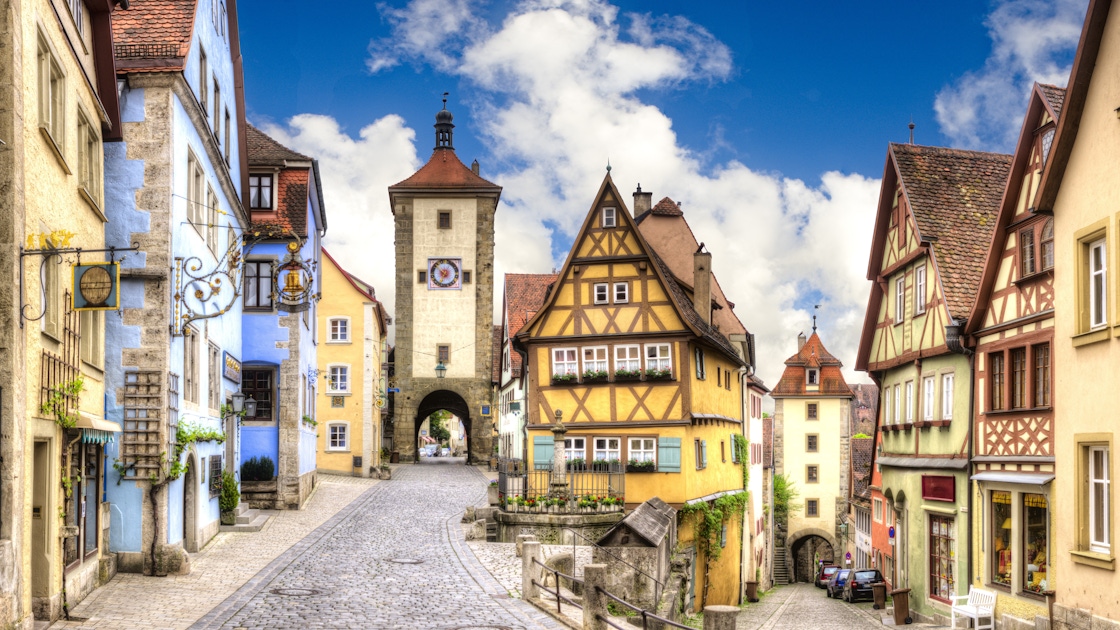 rothenburg walking tour