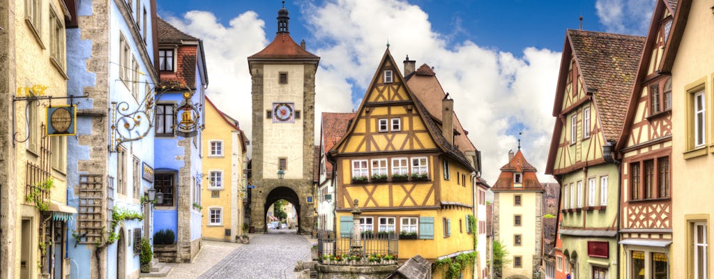 Rothenburg ob der Tauber private walking tour