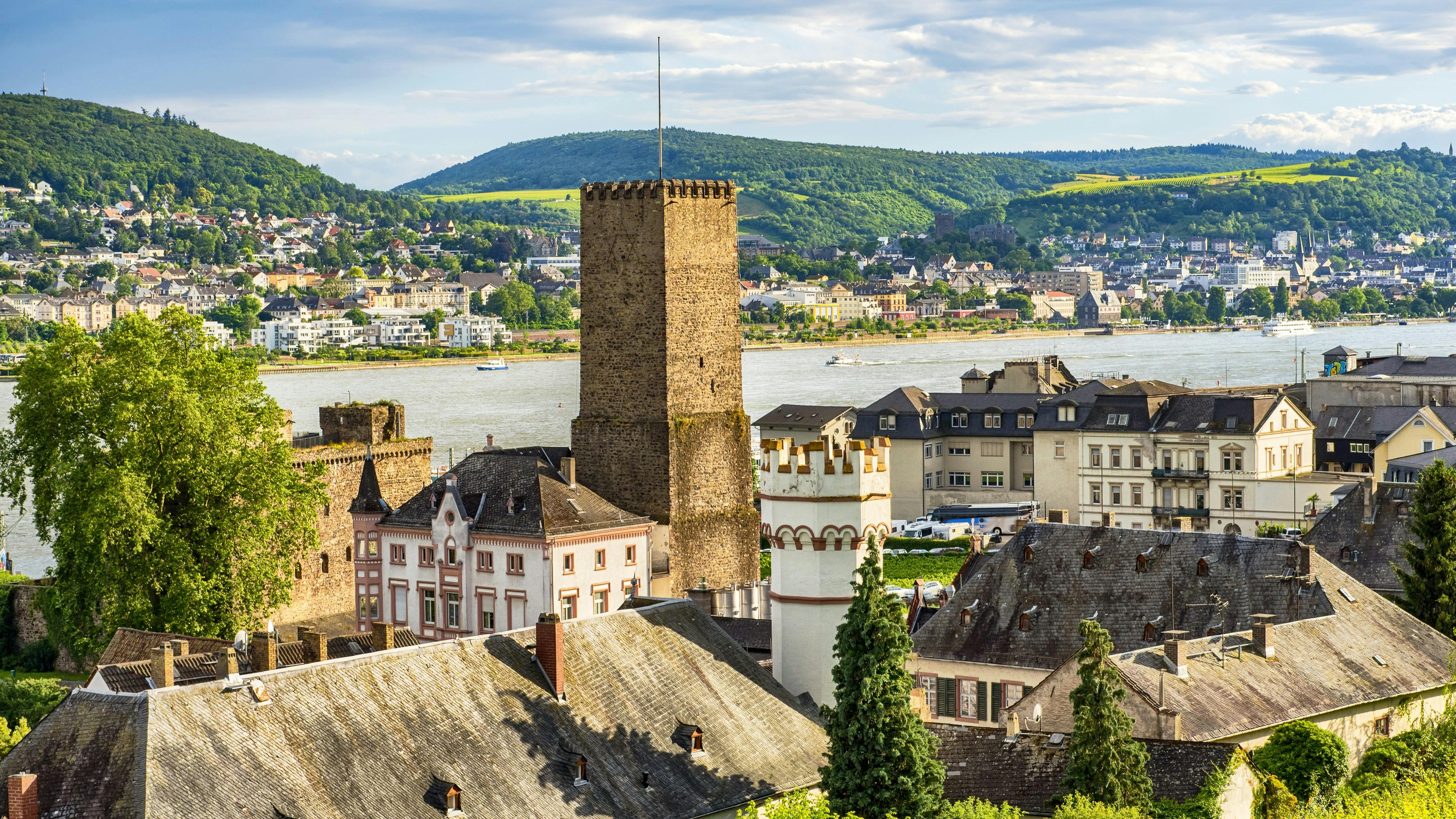 Rüdesheim am Rhein privéwandeling