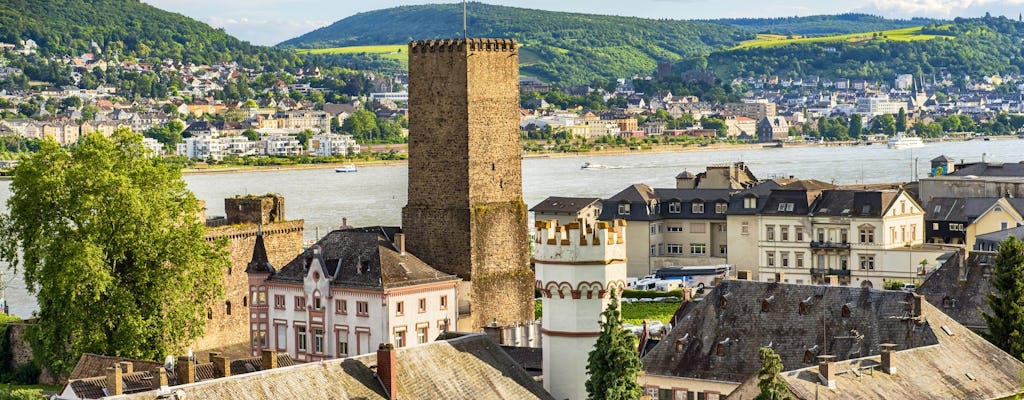 Rüdesheim am Rhein privéwandeling