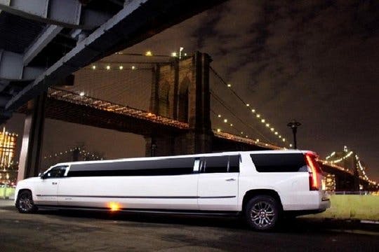 NYC limousine lights tour
