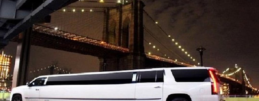 NYC limousine lights tour