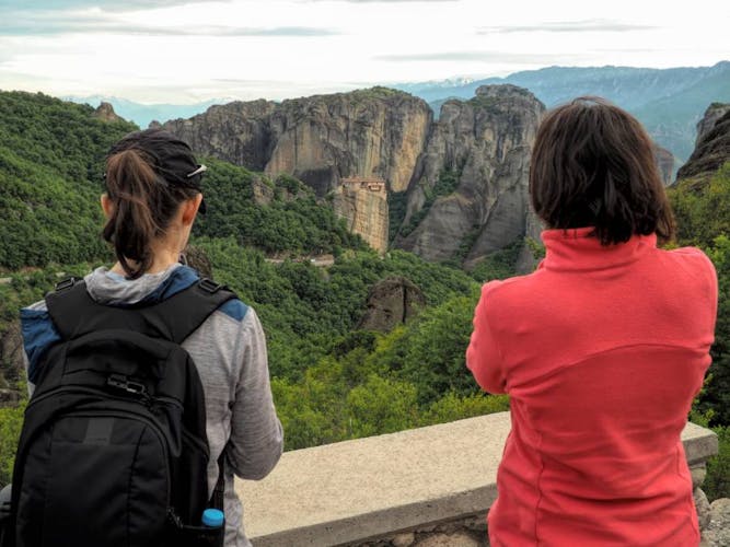 Athens to Meteora with train tickets and guided tour from Kalambaka