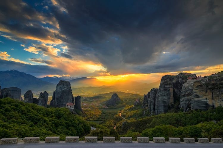 Athens to Meteora with train tickets and guided tour from Kalambaka