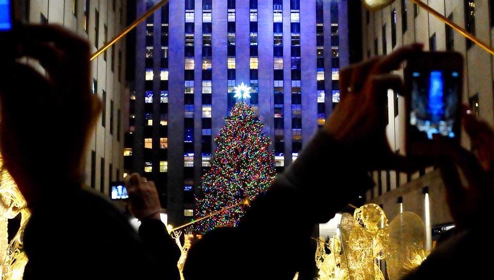 NYC Holiday Lights Limousinentour