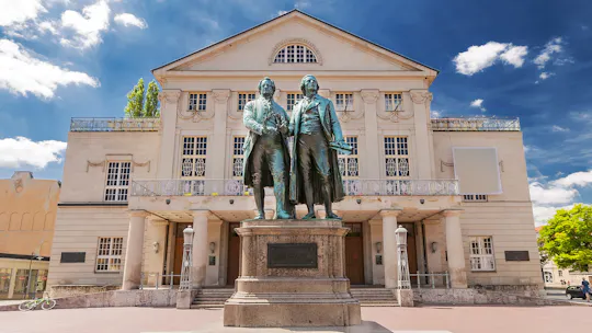 Passeio a pé privado e guiado em Weimar