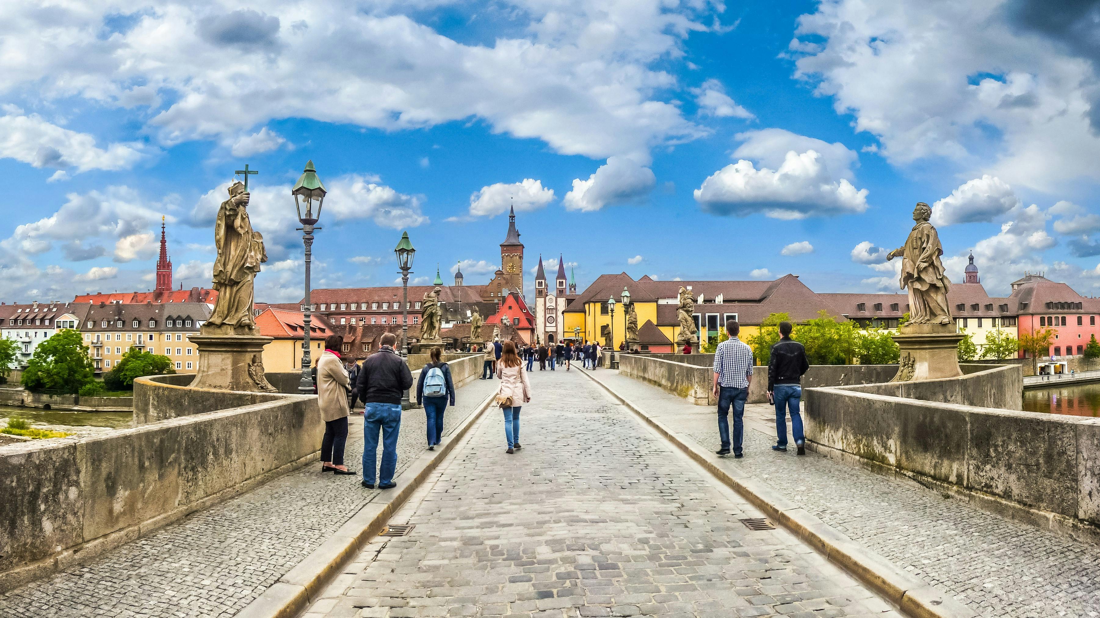 Würzburg private guided walking tour