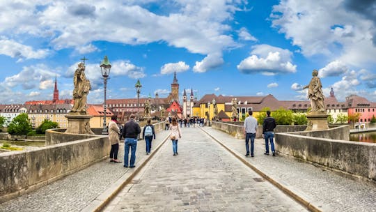 Würzburg tour privado a pé guiado