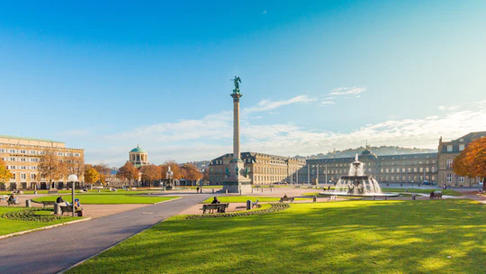 Stuttgart private walking tour