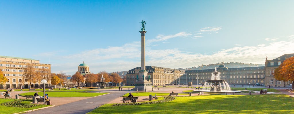 Privéwandeling door Stuttgart