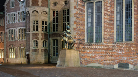 Bremen private walking tour