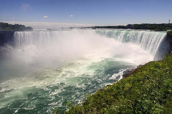 Tour zu den Niagarafällen in den USA mit optionaler Maid of the Mist-Bootsfahrt