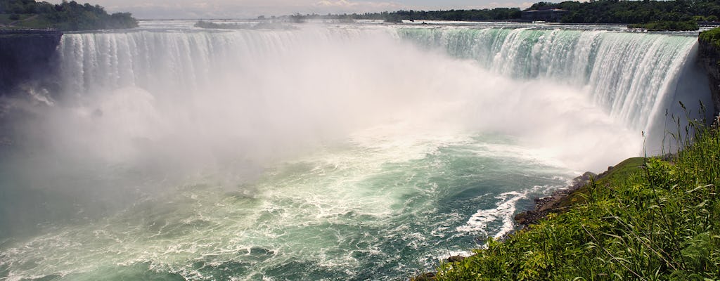 Visite des chutes du Niagara aux États-Unis avec promenade facultative en bateau Maid of the Mist