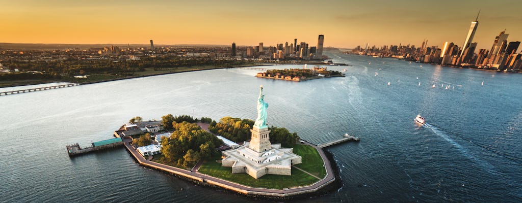 Recorrido combinado guiado imperdible de Nueva York