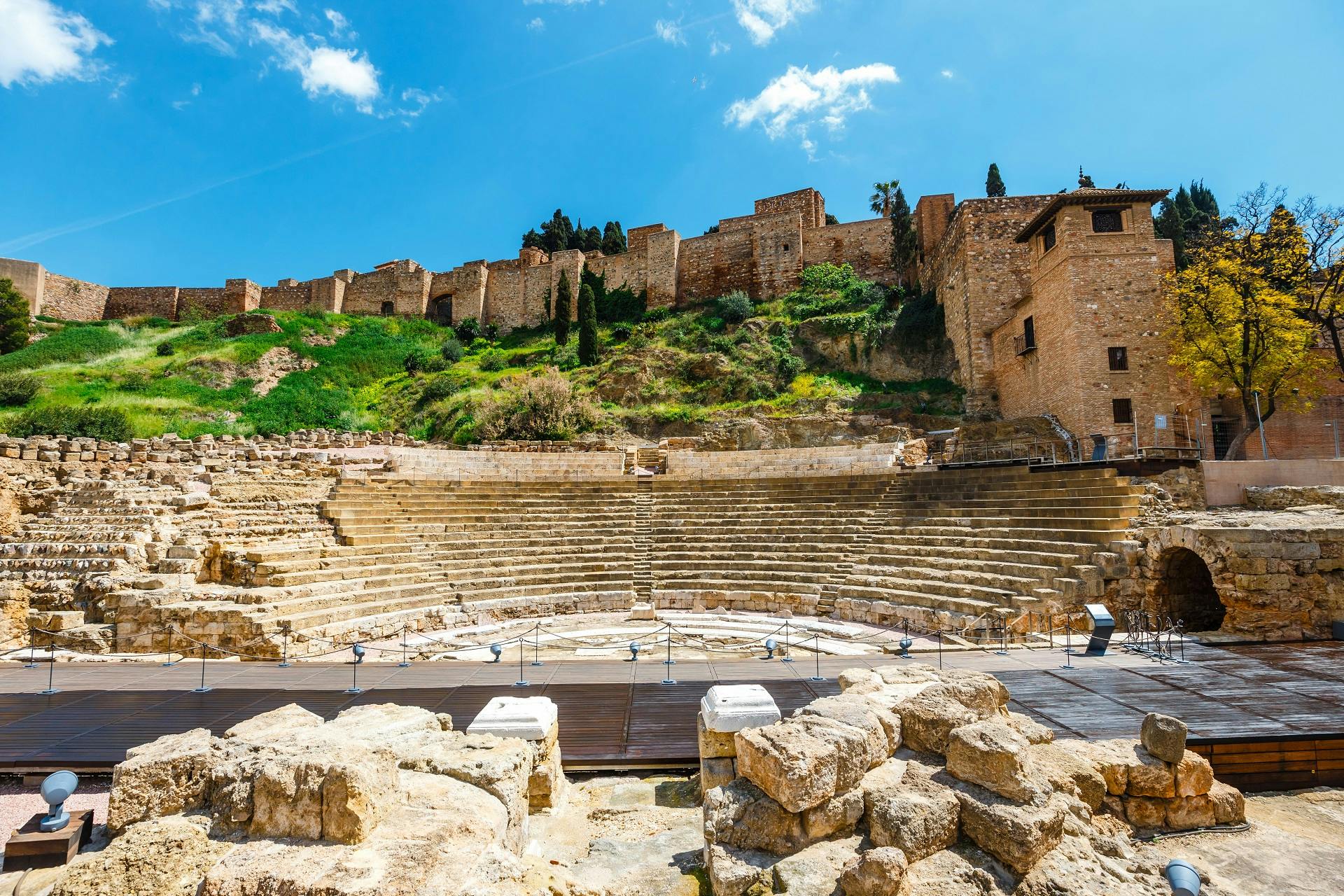 Théâtre romain de Malaga