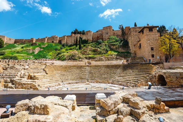 Théâtre romain de Malaga