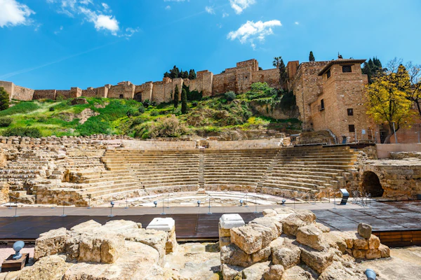Römisches Theater in Malaga