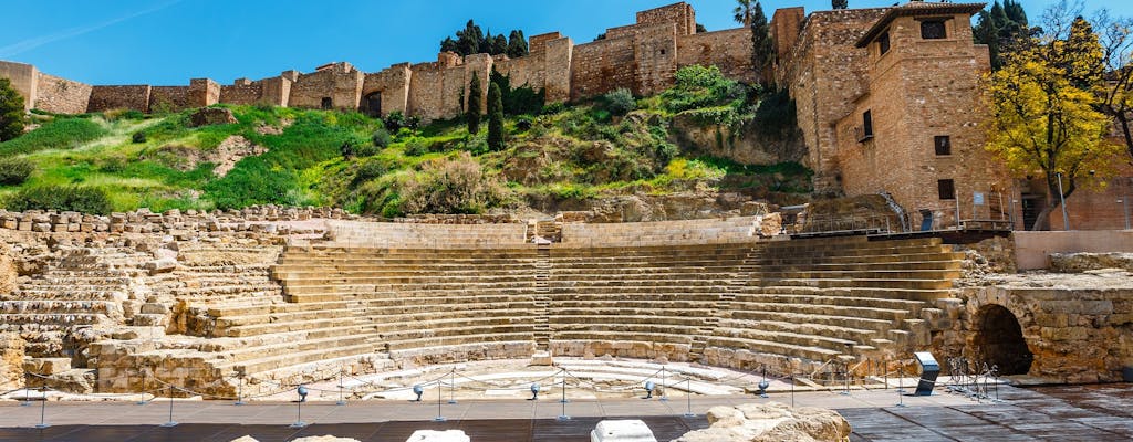 Römisches Theater in Malaga