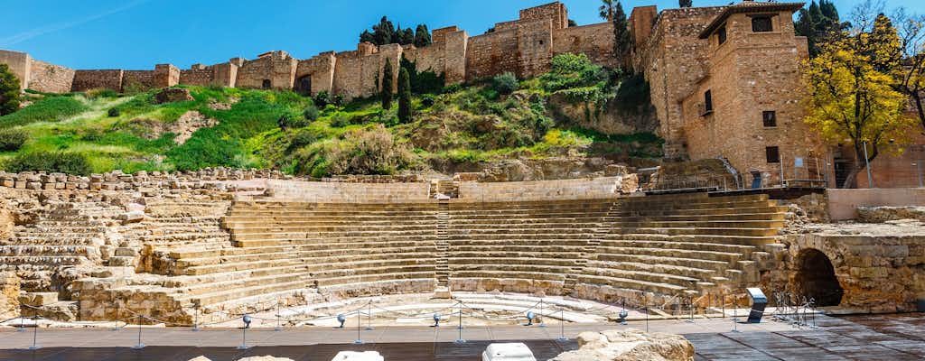 Romerska teatern i Malaga