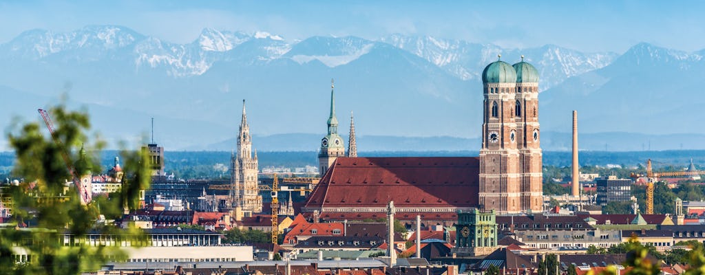 Munich private walking tour