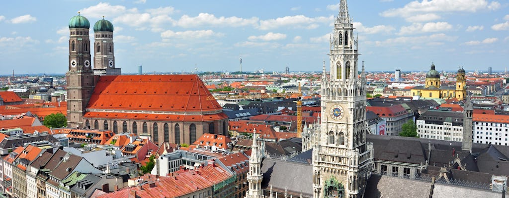 Begeleide wandeling door München