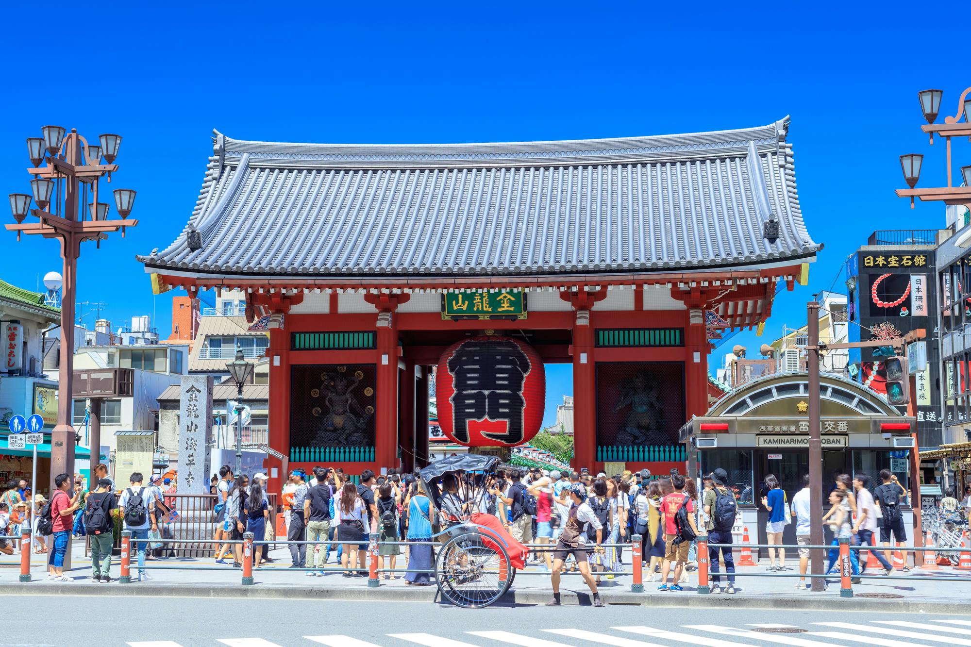 Tour de exploração histórica de 1.400 anos em Asakusa