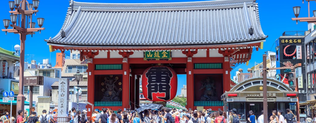 Recorrido de exploración de 1400 años de historia en Asakusa