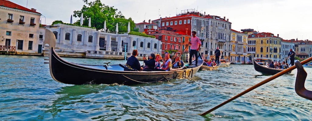 Gondola Serenade on Grand Canal