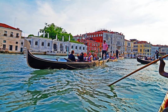 Gondola Serenade on Grand Canal