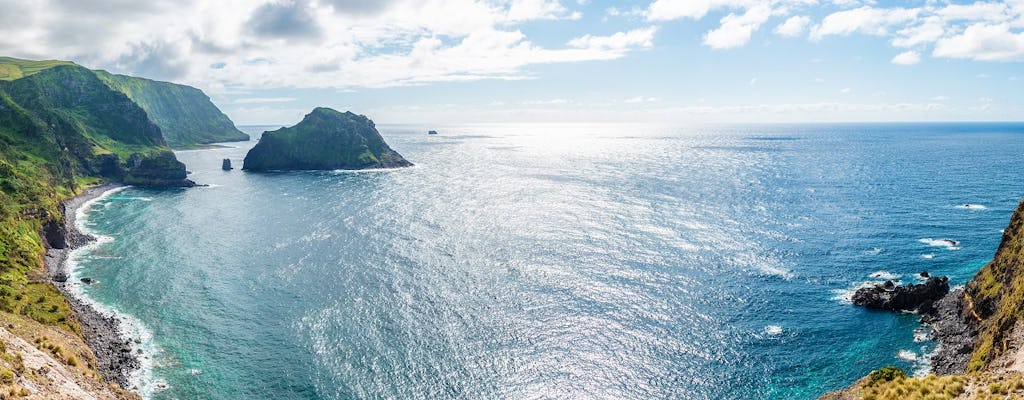 Pesca, pranzo all'aperto con barbecue e tour in jeep a Terceira