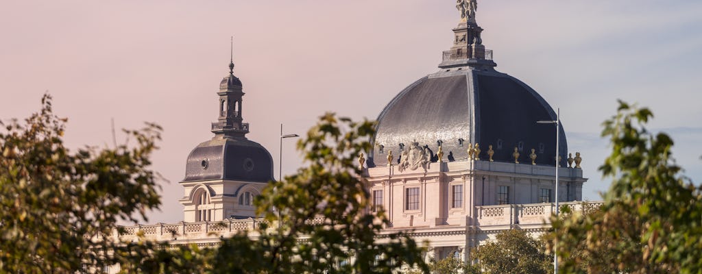 Private guided tour of the Grand Hôtel Dieu in Lyon