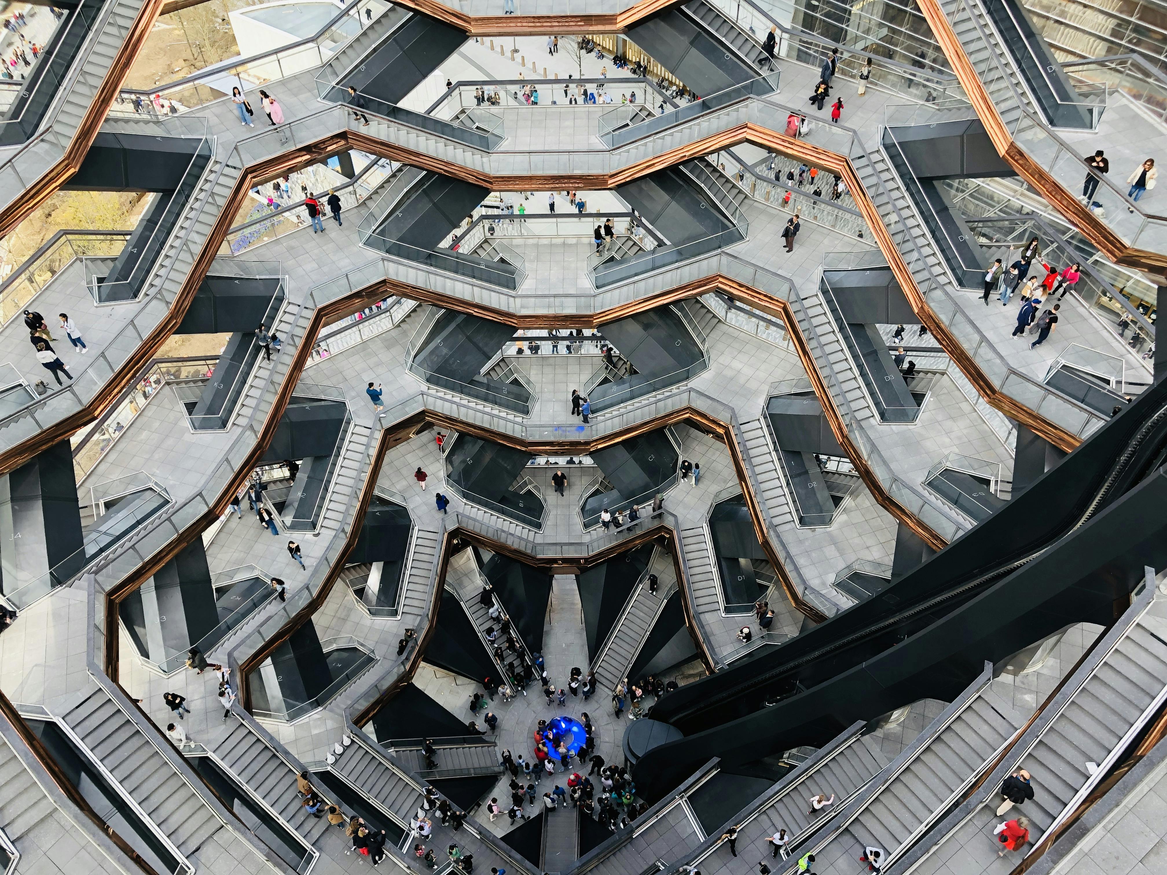 Sekrety Hudson Yards, High Line i statku