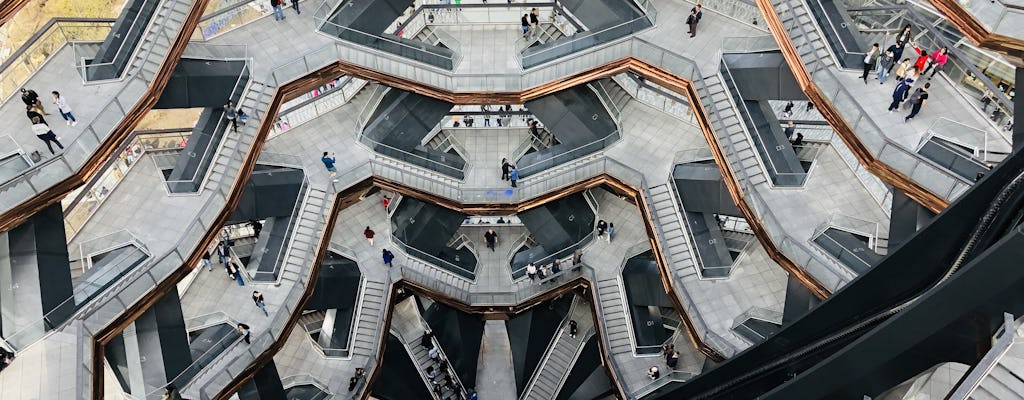 Geheimnisse von Hudson Yards, High Line und The Vessel