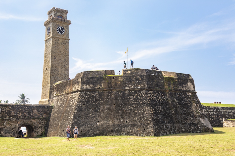 Monument visits in Galle Monument visits in Galle