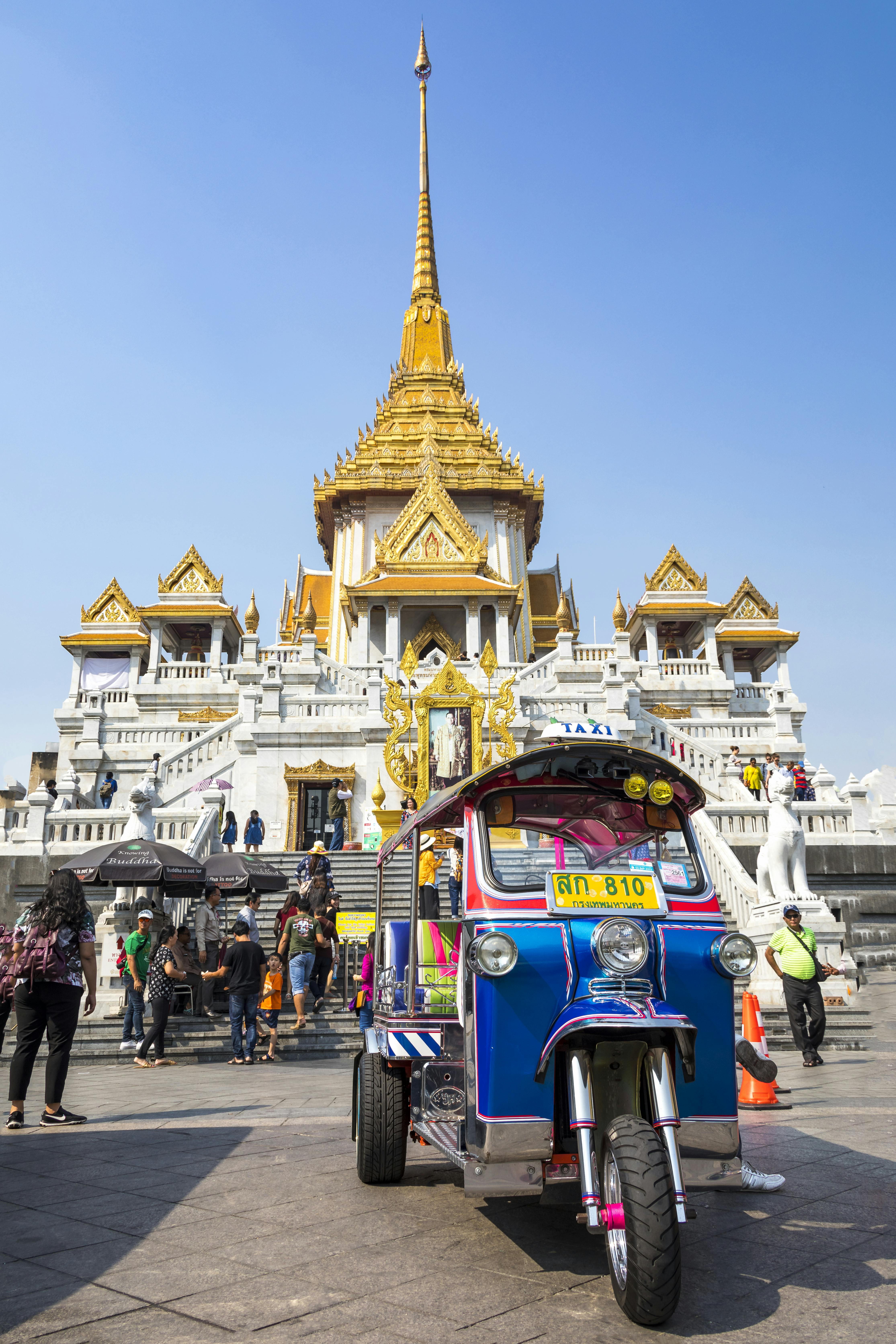 Halve dag Koninklijk Paleis en Tempels van Bangkok