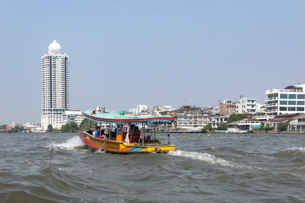 Bangkok Canal Tour and Chinatown