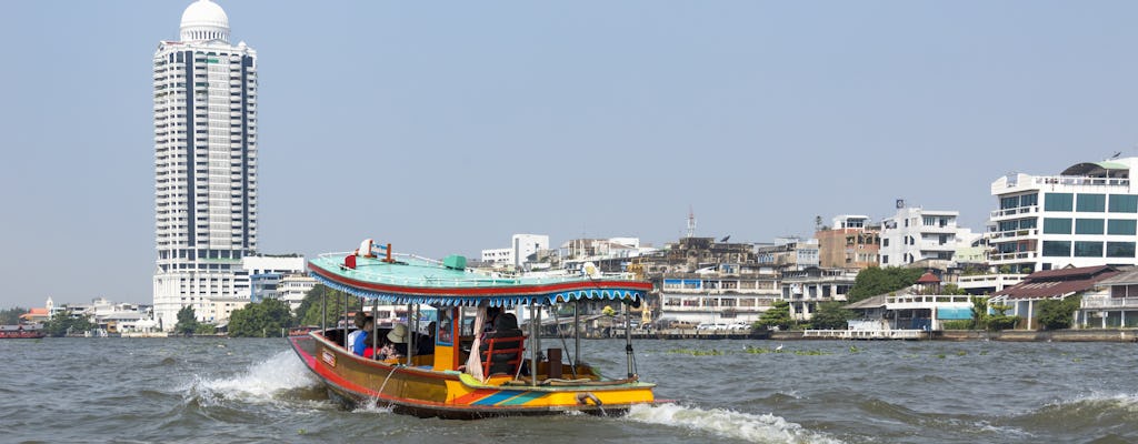 Half-day guided tour of Bangkok’s canals and Chinatown district