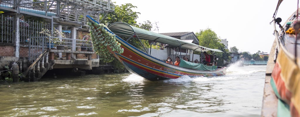 Bangkok Kanäle und Wat Arun Kleingruppentour