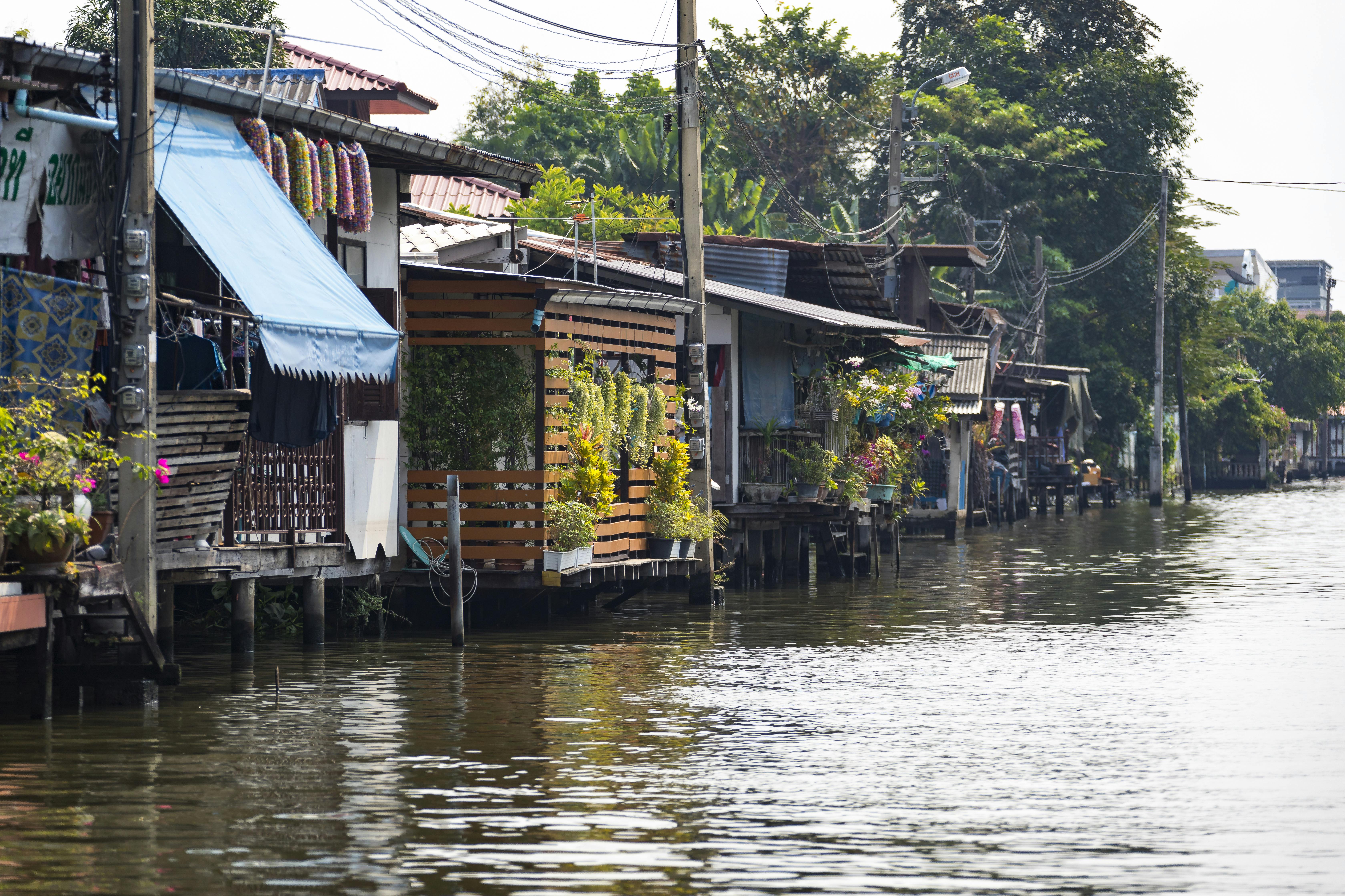 Bangkok Kanal-Bootsfahrt und Wat Arun