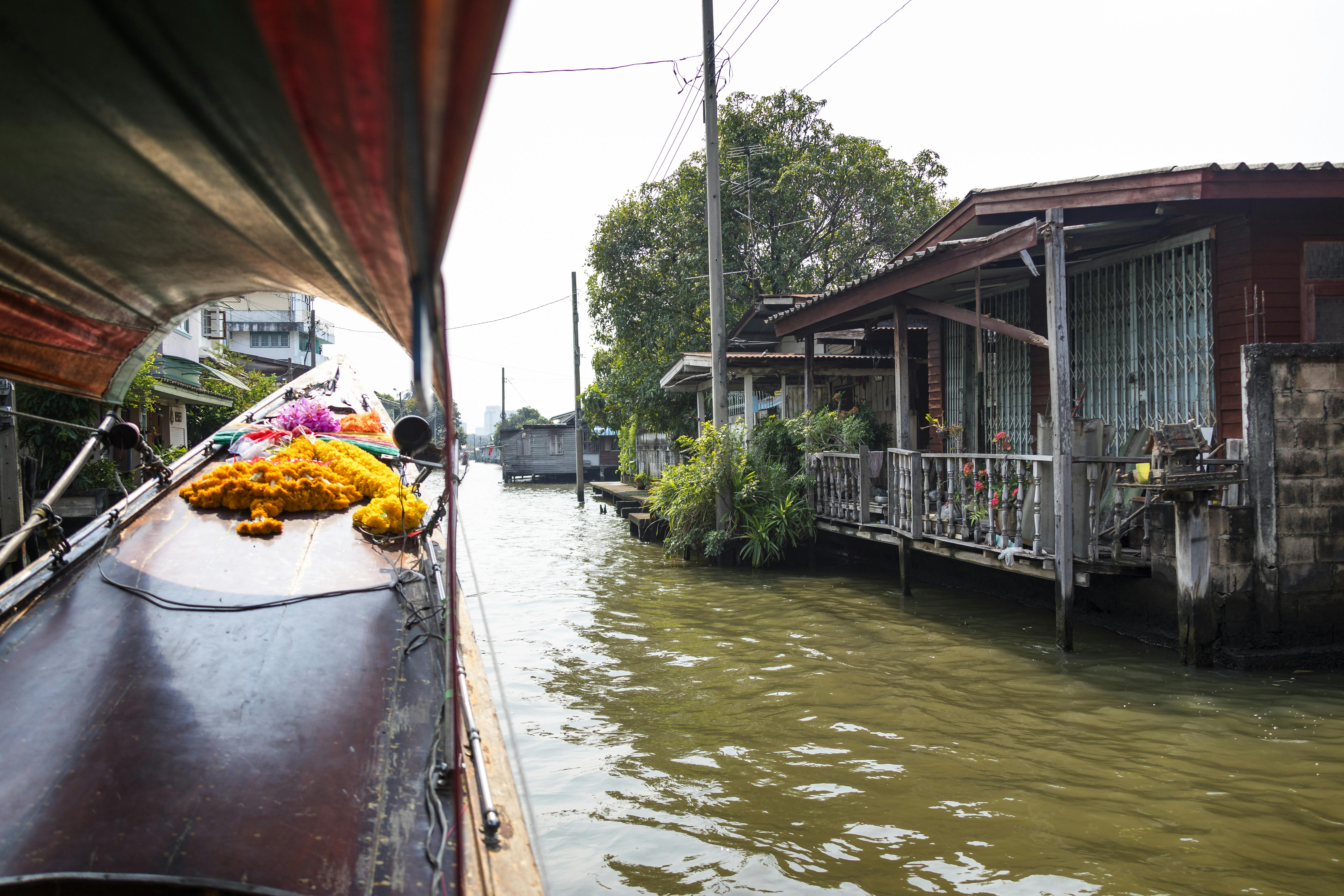 Bangkok med kanaltur och Chinatown