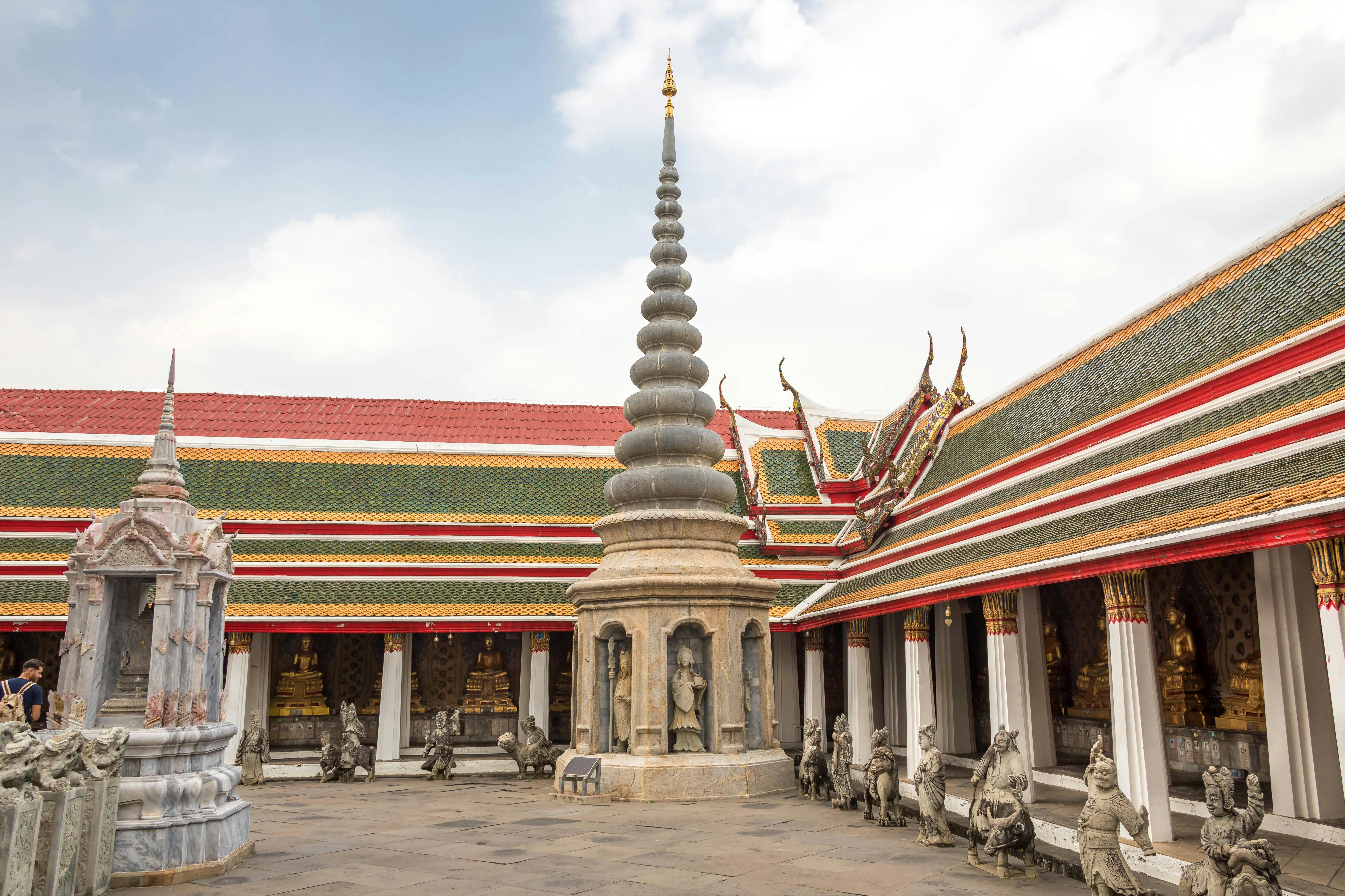 Demi-journée de visite des canaux et du Wat Arun