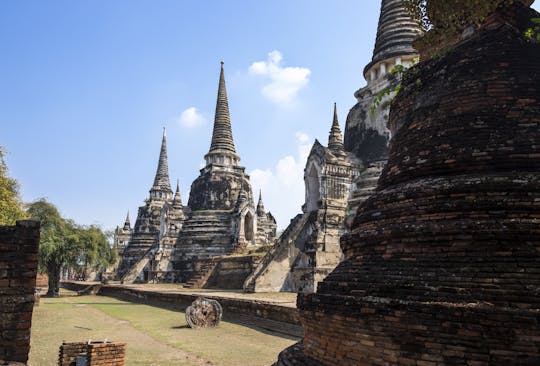 Geschichtspark Ayutthaya Tour