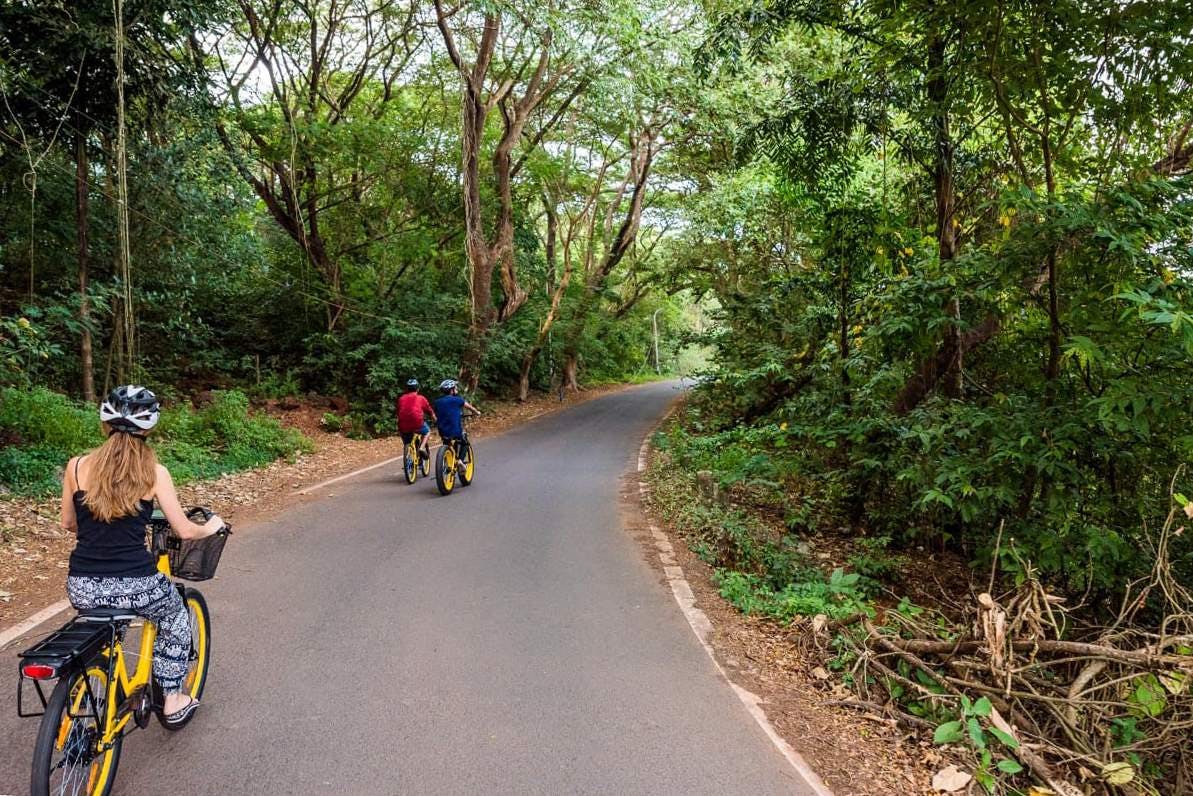 Goa E-Bike Tour