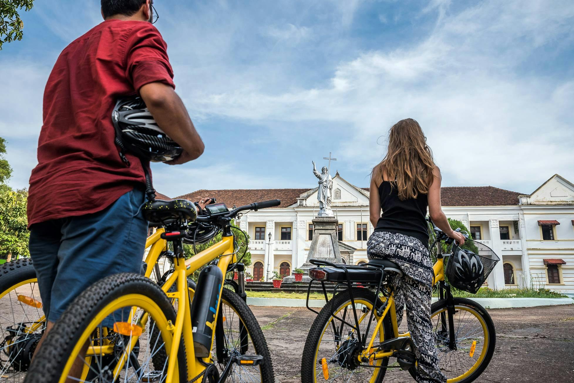 Goa E-Bike Tour