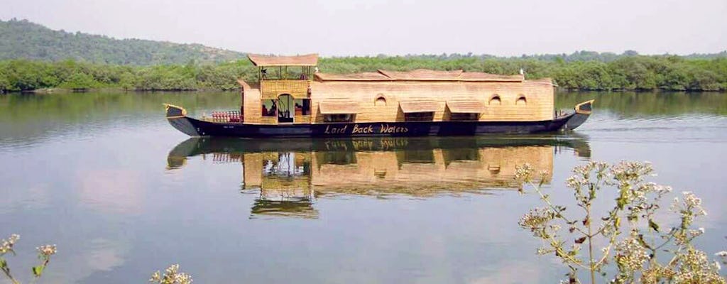 Chapora River Hausboottour
