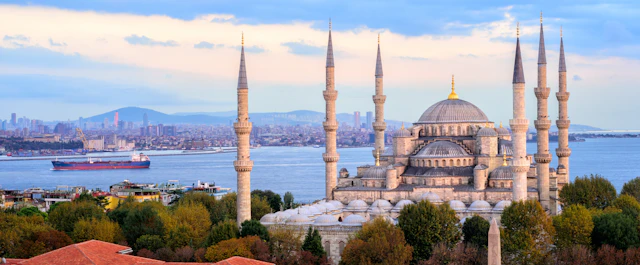 Blaue Moschee