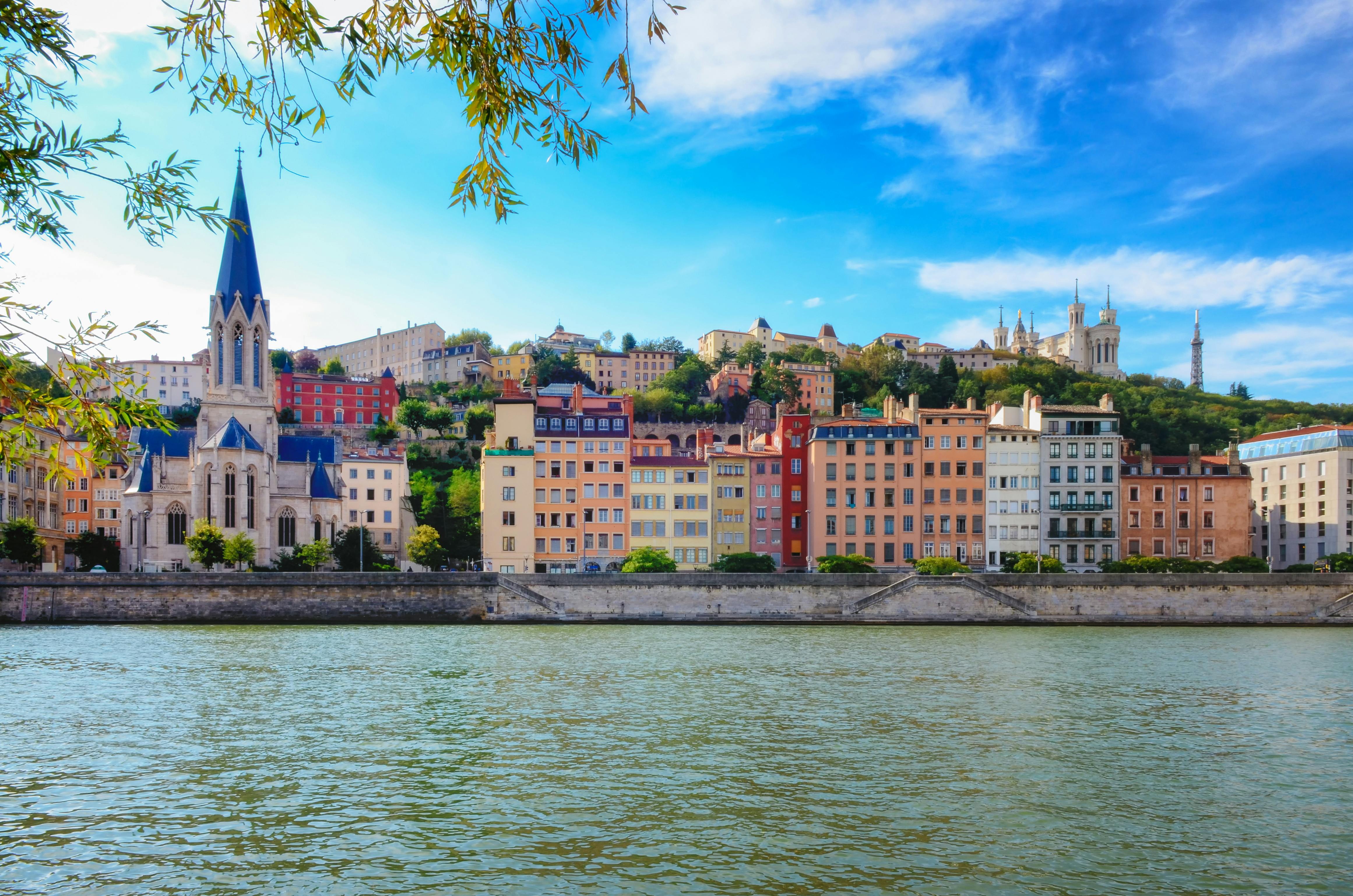 Private guided walking tour of the Old Town of Lyon