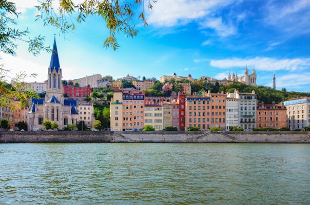 Private guided walking tour of the Old Town of Lyon