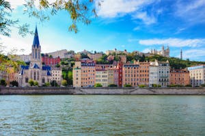 Visites à pied à Lyon